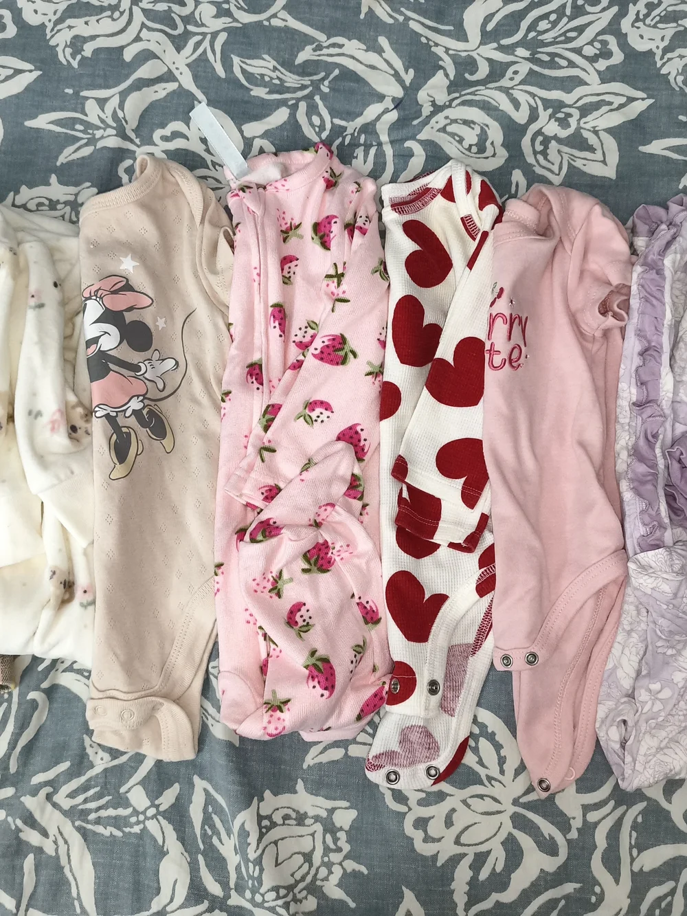 Baby girl bundle of 13 clothes 3m-9m
